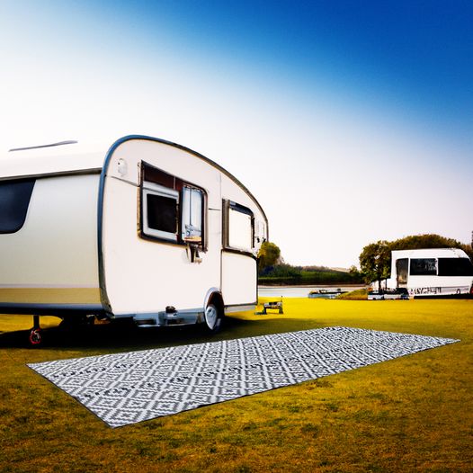 caravan outdoor rug