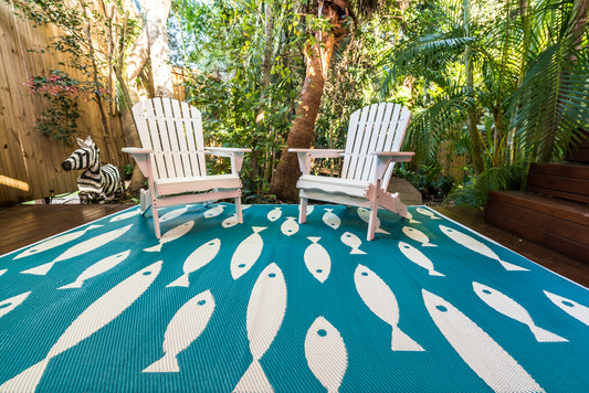 outdoor rug