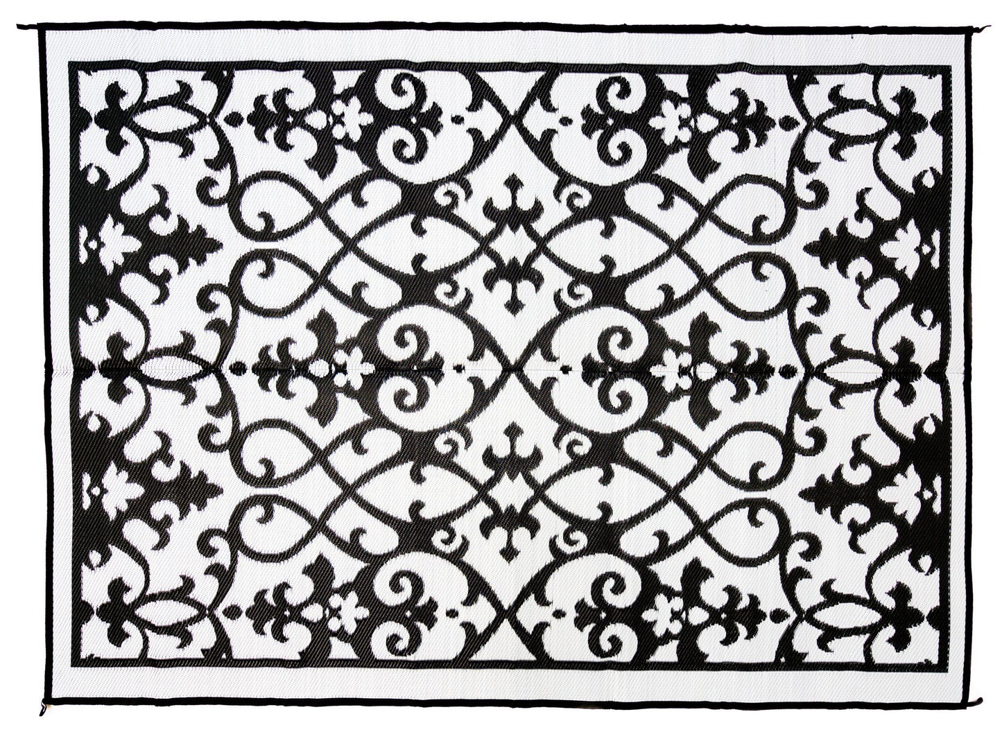 gatsby outdoor rug woven polypropylene texture close up