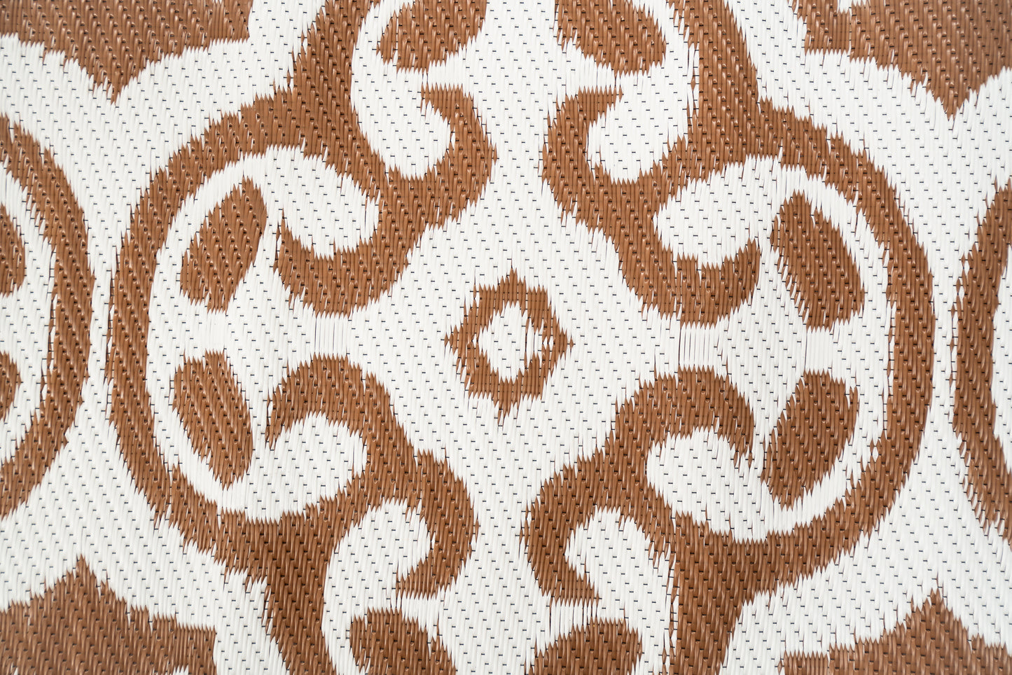 Outdoor Rug - Lisboa Beige and White
