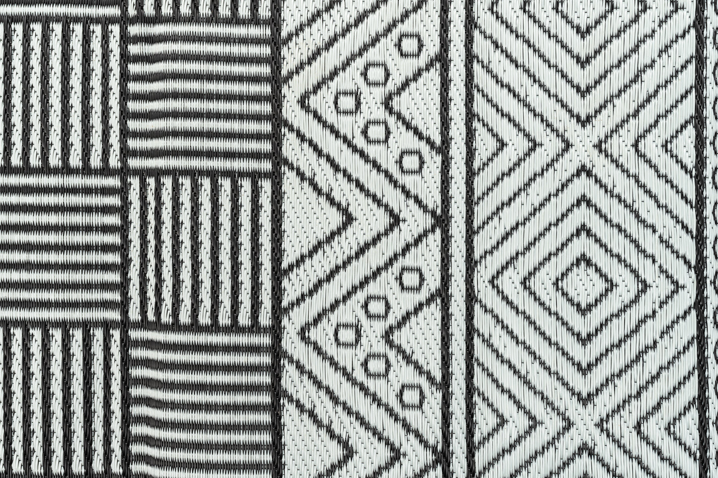 Outdoor Rug - Swazi Geometric Tribal