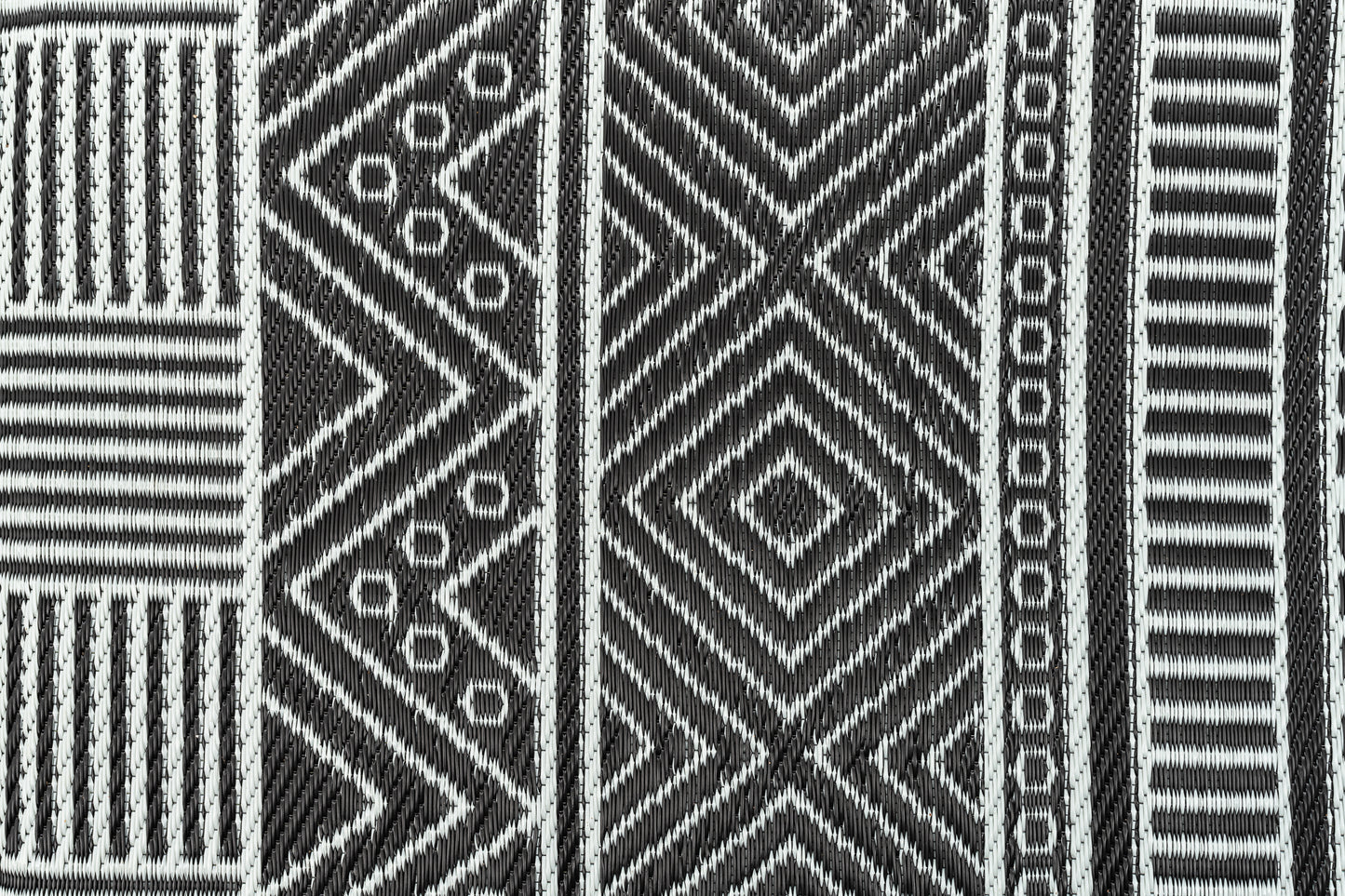 Outdoor Rug - Swazi Geometric Tribal