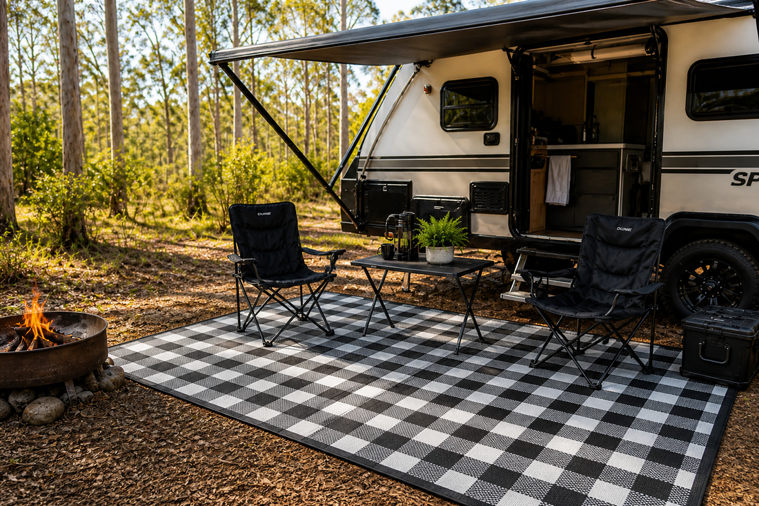 Best Outdoor Rugs for Camping & Caravans Australia