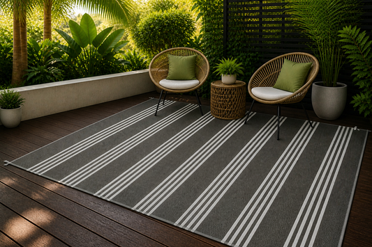 Eco-Friendly Outdoor Living: How Recycled Plastic Rugs Help the Environment