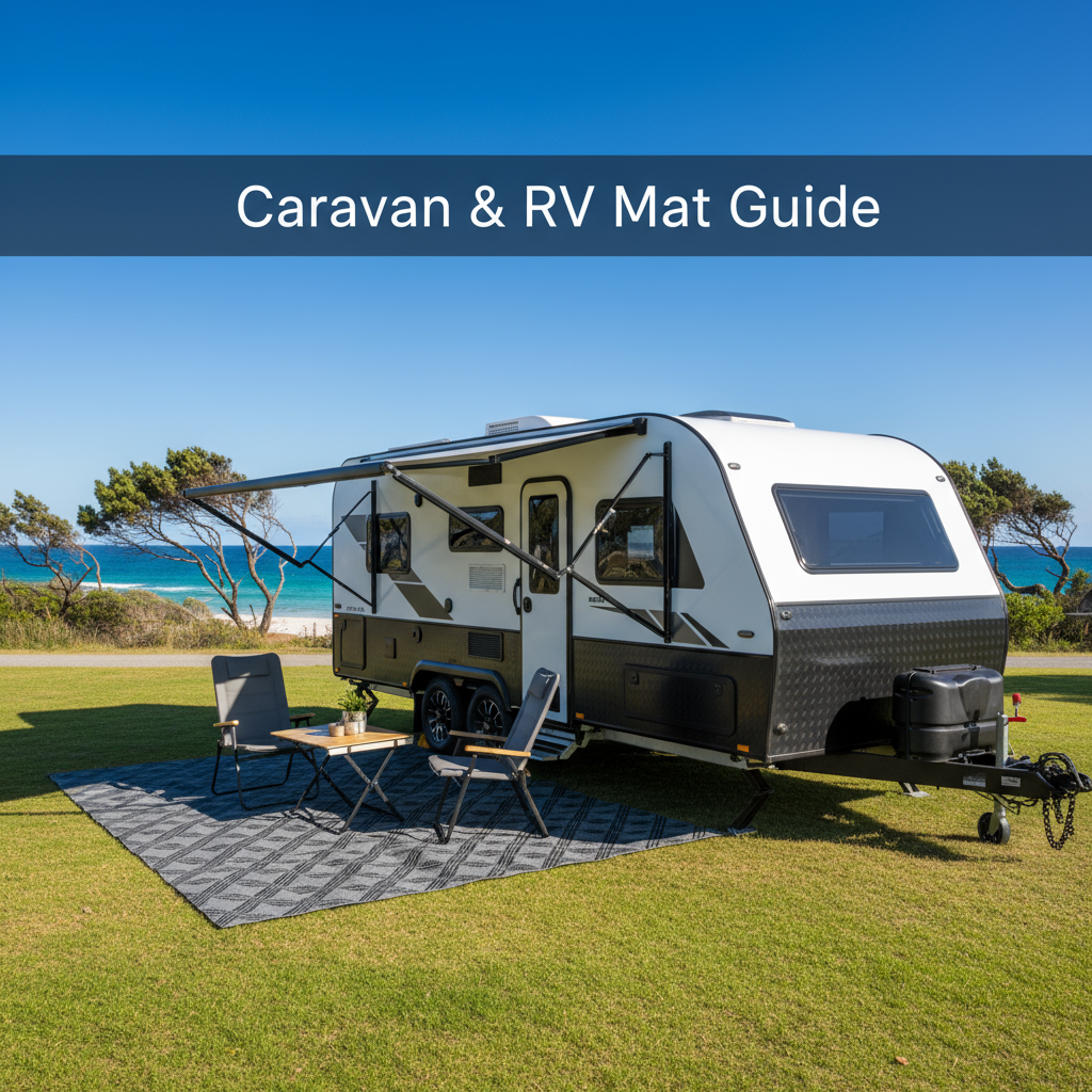 Caravan and RV Outdoor Mat Guide: Choosing the Right Size and Style