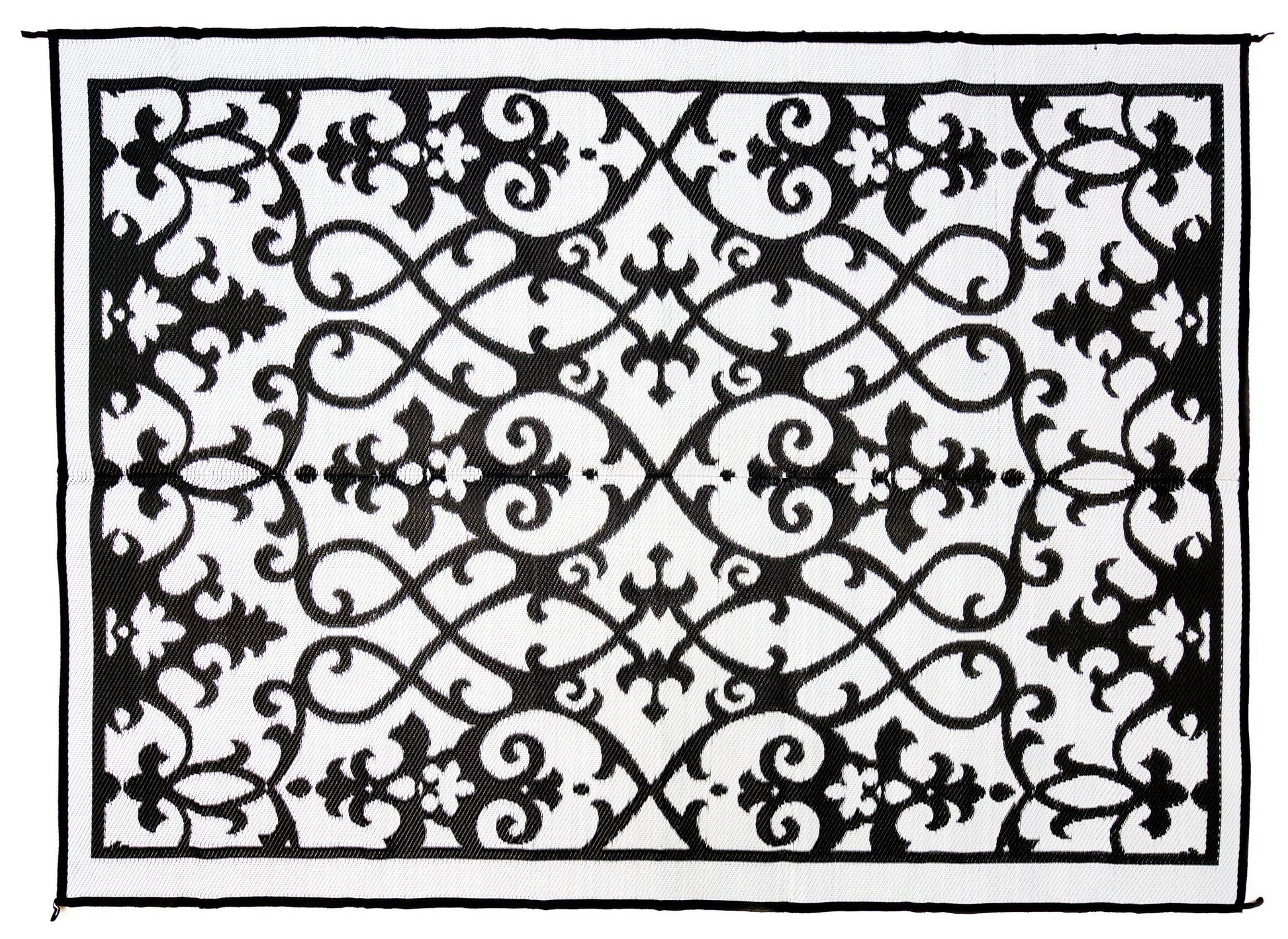 gatsby outdoor rug woven polypropylene texture close up
