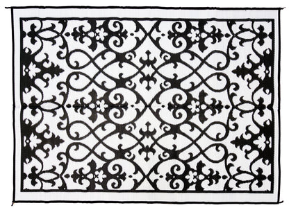 gatsby outdoor rug woven polypropylene texture close up
