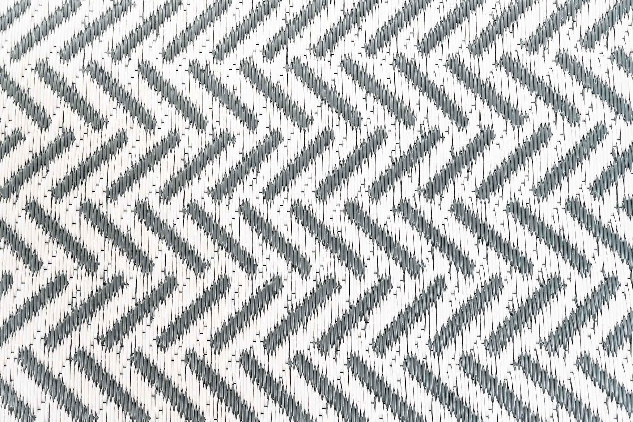 Grey Patterned Outdoor Rug Herringbone Cool Grey Outdoor Rug – Waterproof Patio Mat | Xcelerator ...