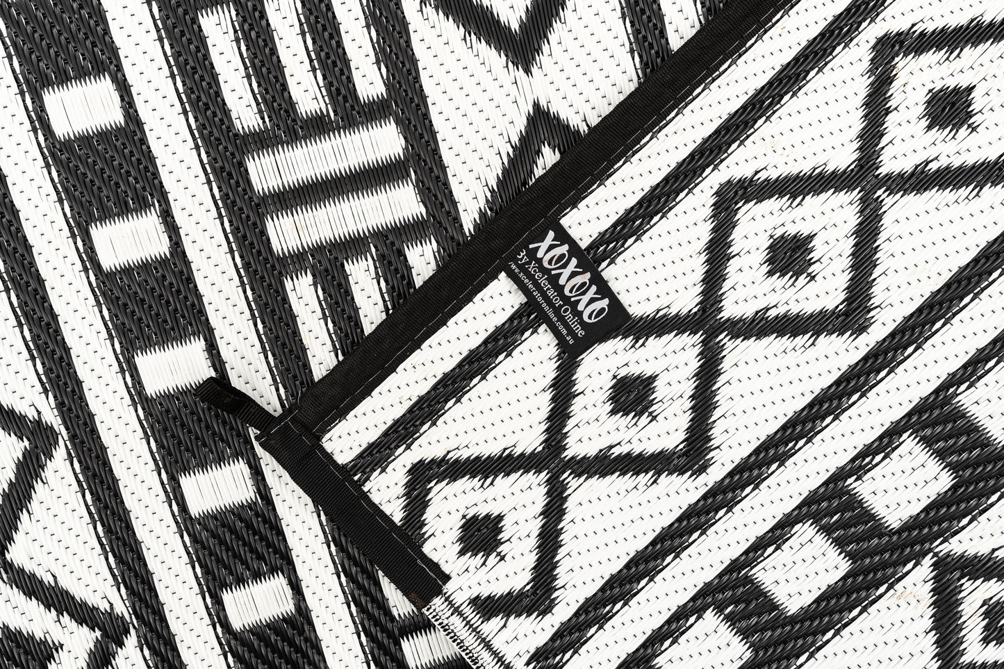 Lesotho outdoor rug folded compact for travel camping mat