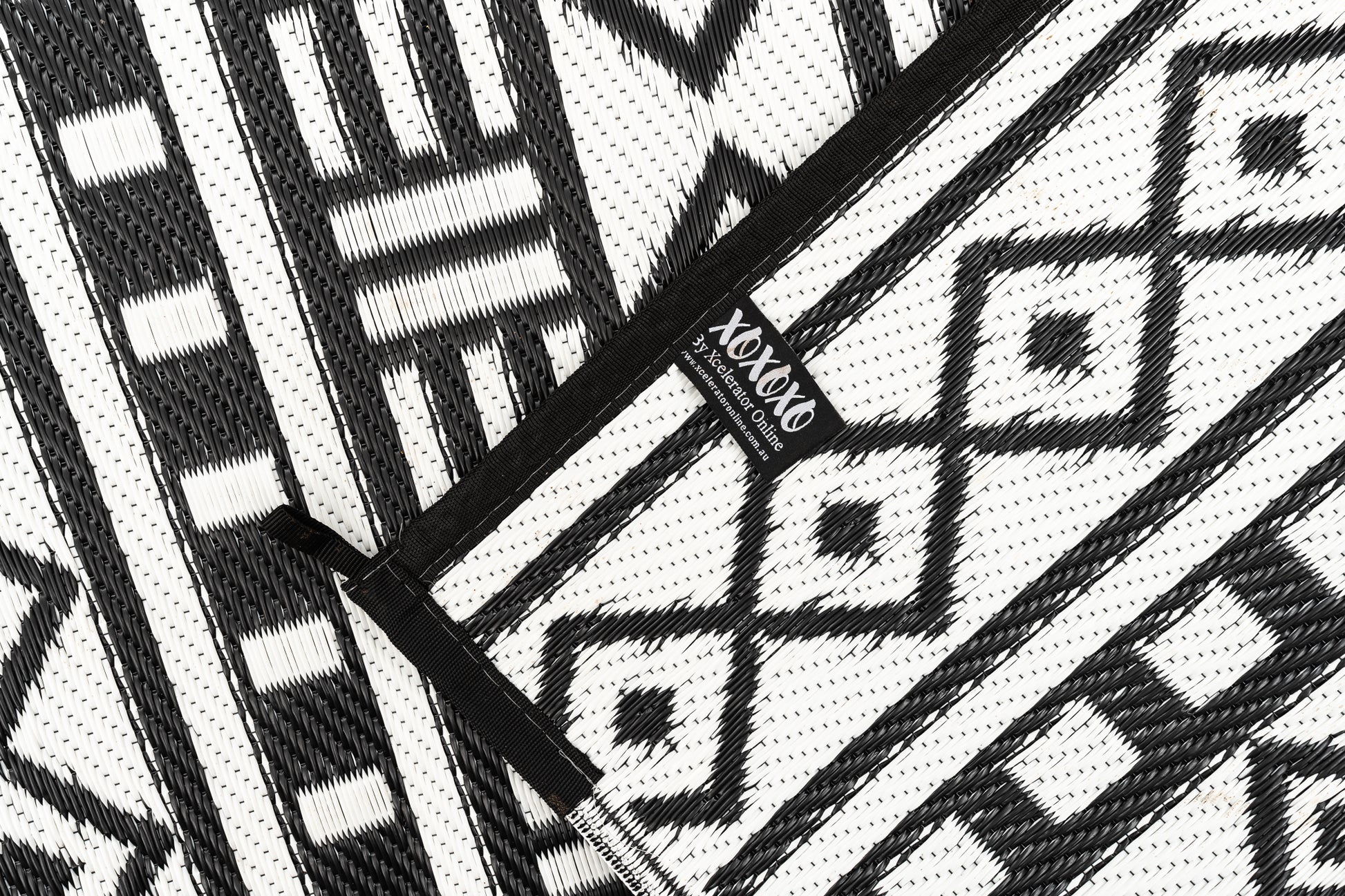 Lesotho outdoor rug folded compact for travel camping mat