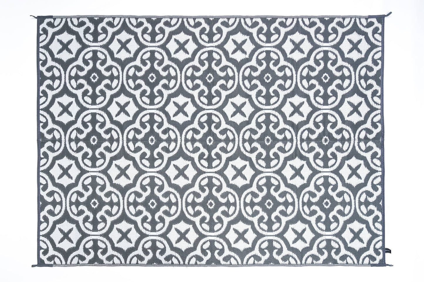Lisboa outdoor rug woven polypropylene texture close up