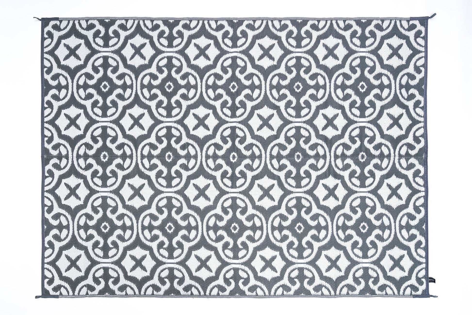 Lisboa outdoor rug woven polypropylene texture close up