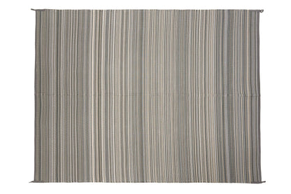 Mexicali grey outdoor rug woven polypropylene texture close up