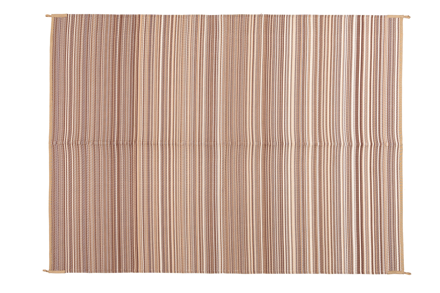 Mexicali sahara sand outdoor rug woven polypropylene texture close up