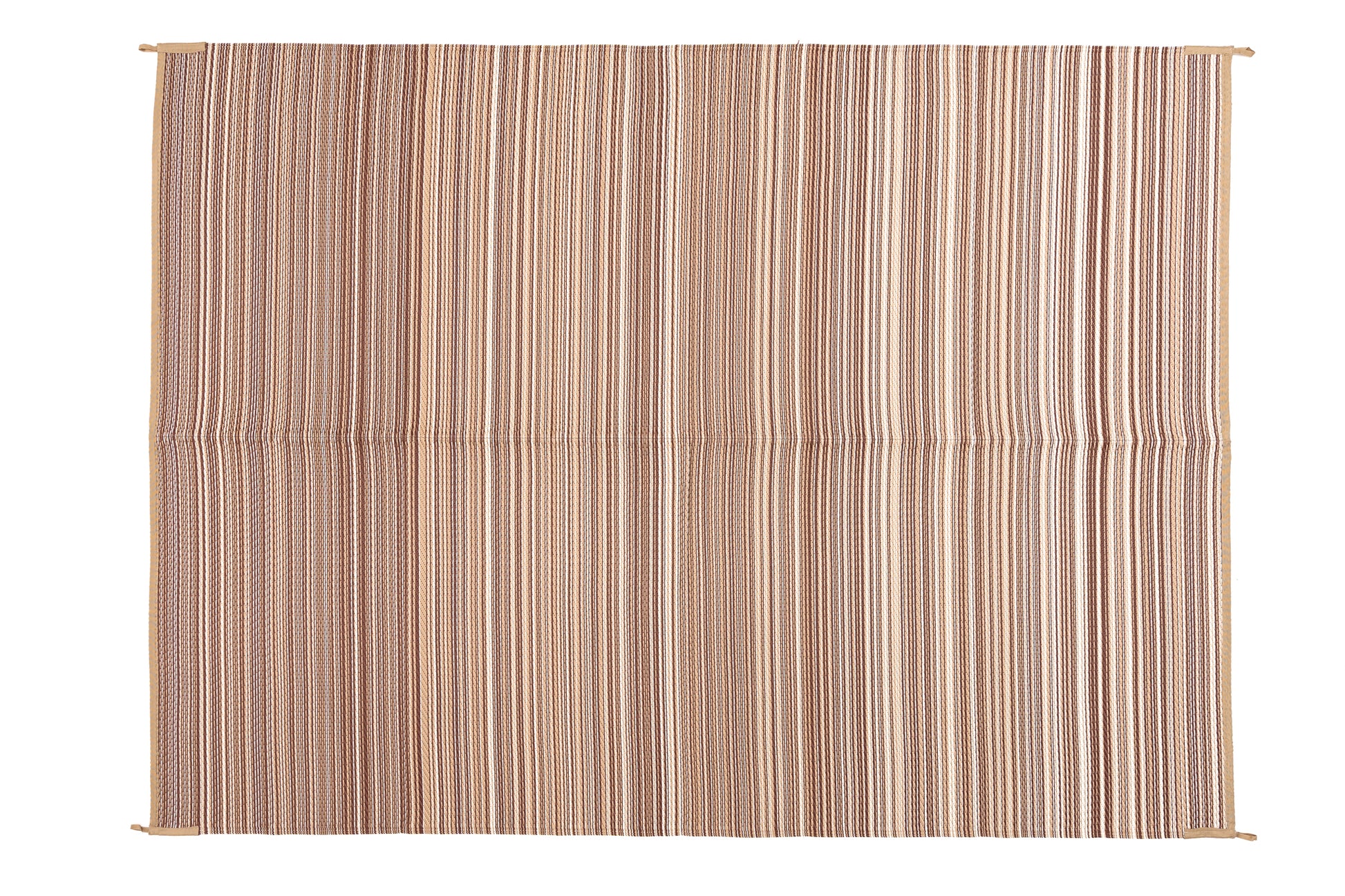 Mexicali sahara sand outdoor rug woven polypropylene texture close up