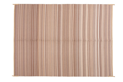Mexicali sahara sand outdoor rug woven polypropylene texture close up