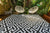 Outdoor Rug - Luxe Black and White