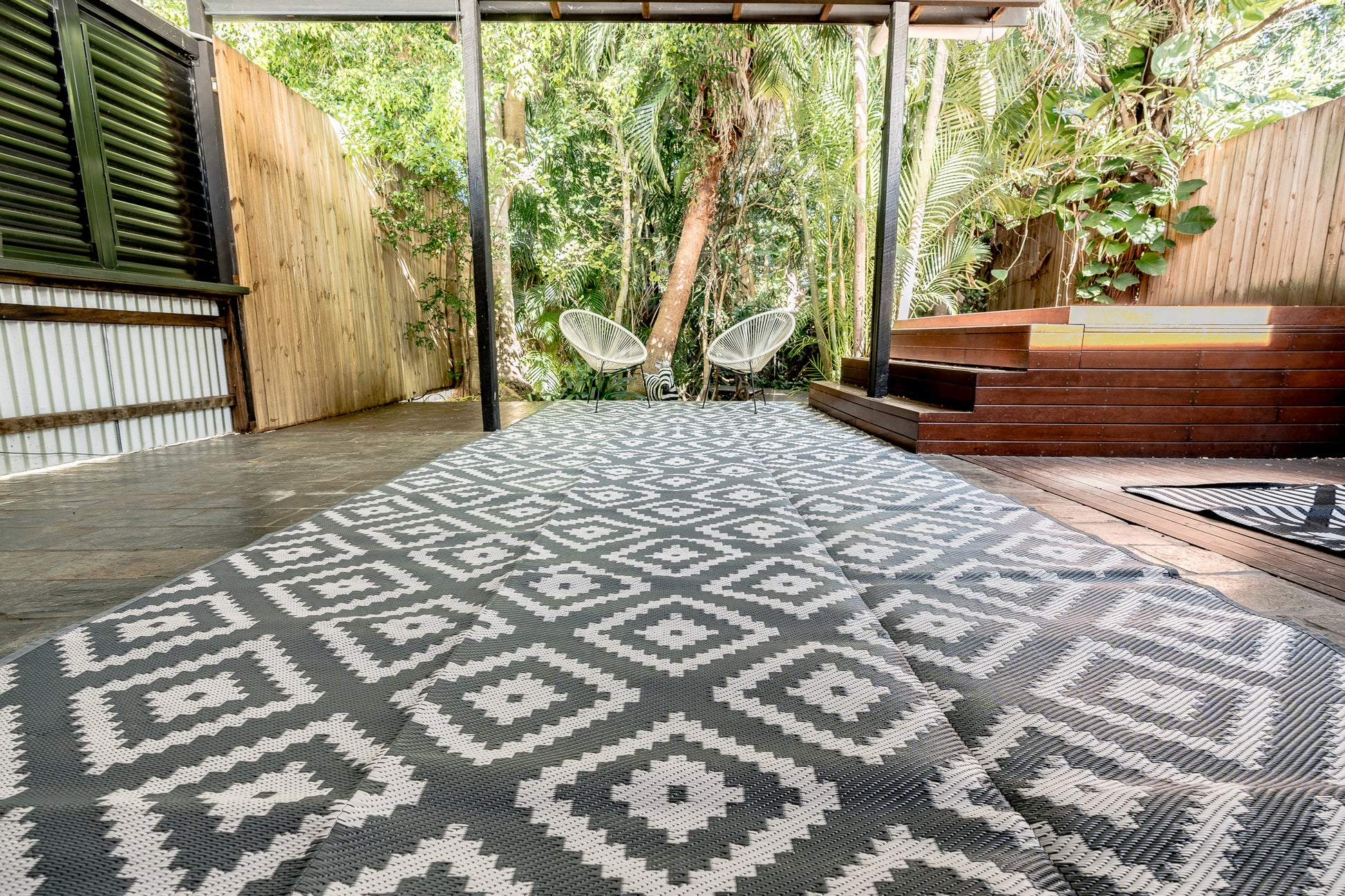 caravan mat