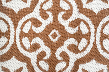 Outdoor Rug - Lisboa Beige and White